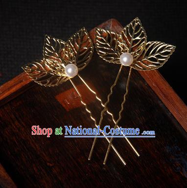 Chinese Traditional Hair Accessories Ancient Hanfu Hair Clip Hairpin for Women