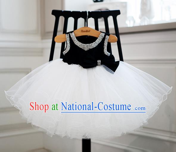 Top Grade Stage Performance Catwalks Costumes Children Halloween Cosplay Princess Full Dress Chorus Modern Fancywork Clothing