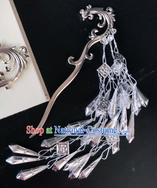 Chinese Ancient Style Hair Jewelry Accessories Cosplay Hairpins Headwear Headdress for Women