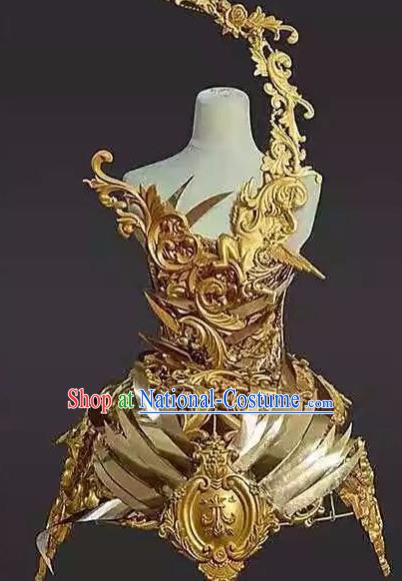 Top Grade Catwalks Costume Stage Performance Model Show Brazilian Carnival Clothing for Women