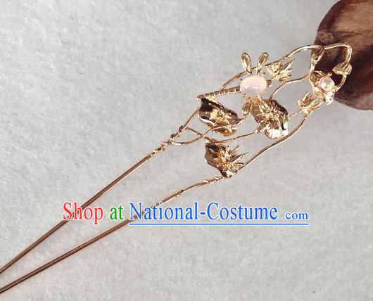 Chinese Ancient Style Hair Jewelry Accessories Cosplay Hairpins Headwear Headdress for Women