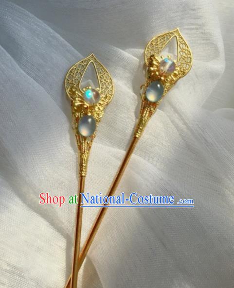 Chinese Ancient Style Hair Jewelry Accessories Cosplay Hairpins Headwear Headdress for Women