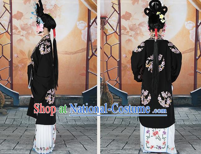 Traditional China Beijing Opera Costume Gifted Scholar Embroidered Robe and Hat Ancient Chinese Peking Opera Embroidery Clothing