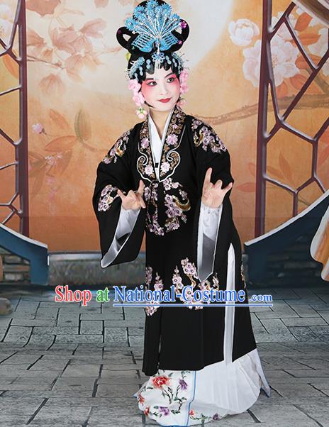 Traditional China Beijing Opera Costume Gifted Scholar Embroidered Robe and Hat Ancient Chinese Peking Opera Embroidery Clothing