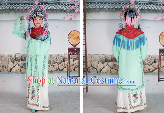 Traditional China Beijing Opera Costume Gifted Scholar Embroidered Robe and Hat Ancient Chinese Peking Opera Embroidery Clothing