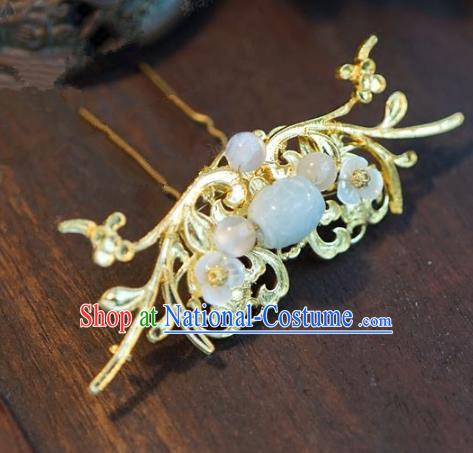 Chinese Handmade Ancient Hair Accessories Ancient Hanfu Hair Stick Hairpins for Women