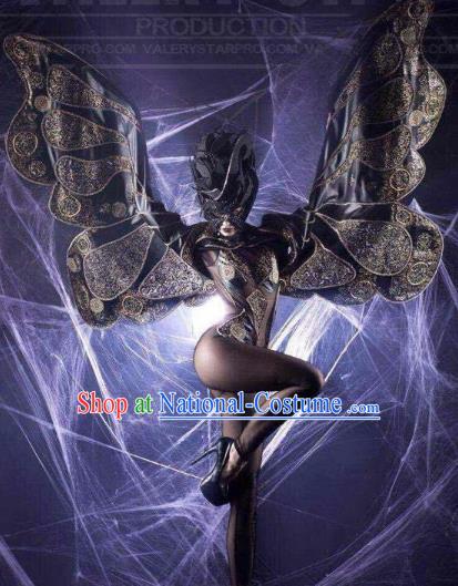 Top Grade Catwalks Prop Miami Deluxe Butterfly Wings Model Show Customized Wings for Women