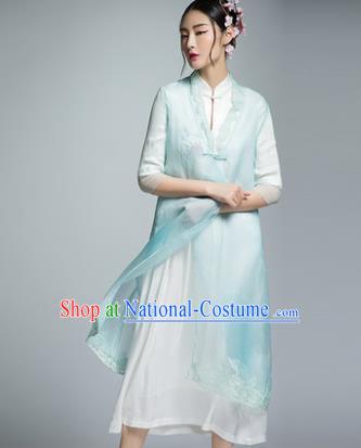 Chinese Traditional Tang Suit Cheongsam China National Qipao Dress for Women