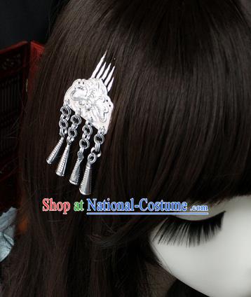 Chinese Traditional Ancient Hair Accessories Hanfu Butterfly Hair Comb Hair Stick Headwear for Women