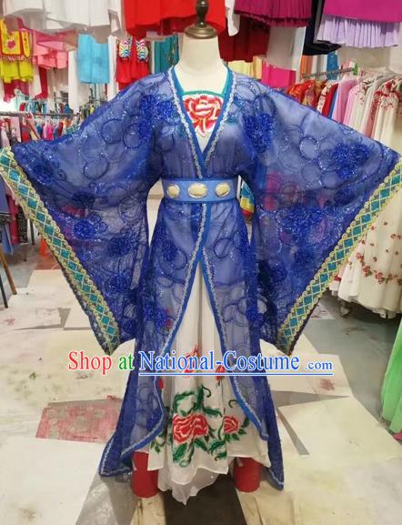 Traditional Chinese Peking Opera Imperial Consort Costume Beijing Opera Diva Fairy Dress for Adults