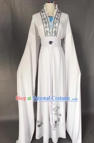 Chinese Traditional Peking Opera Princess Hanfu Dress Ancient Fairy Costume for Adults