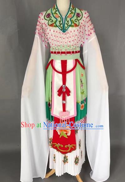 Chinese Traditional Peking Opera Diva Princess Hanfu Dress Ancient Fairy Costume for Adults