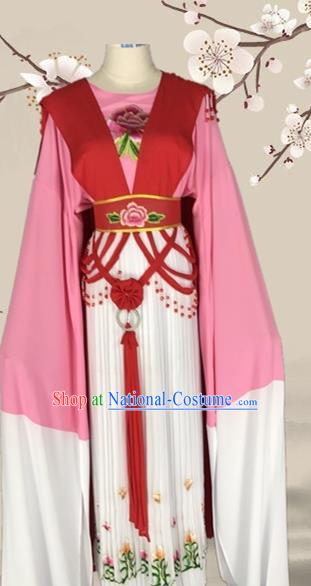 Chinese Ancient Princess Costume Traditional Beijing Opera Diva Dress for Adults