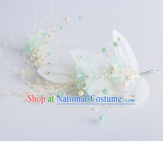 Top Grade Bride Wedding Hair Accessories Hair Stick for Women