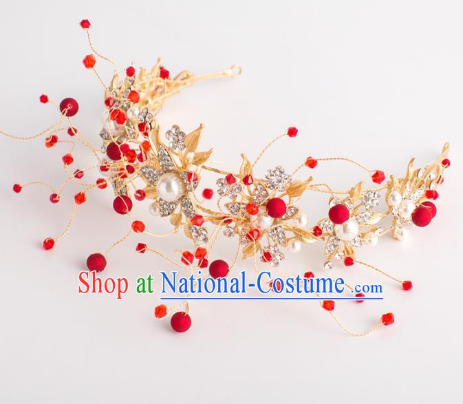 Chinese Ancient Style Hair Jewelry Accessories Cosplay Hairpins Headwear Headdress for Women