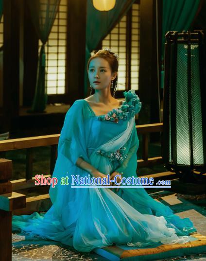 Chinese Ancient Palace Princess Hanfu Dress Peri Ancient Costumes for Women