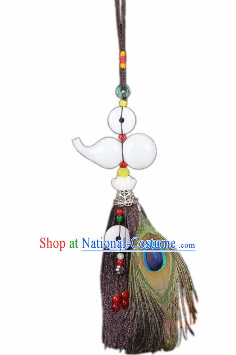 Chinese National Craft Traditional Calabash Pendant for Women