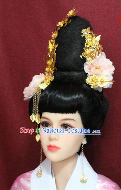 Chinese Ancient Style Hair Jewelry Accessories Cosplay Hairpins Headwear Headdress for Women