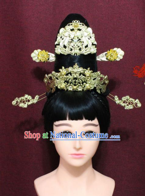 Chinese Handmade Princess Hairpins Ancient Hair Accessories for Women