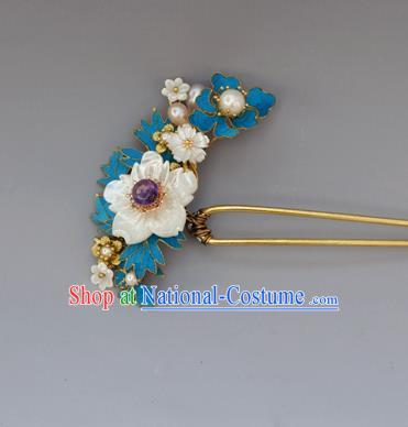 Chinese Ancient Style Hair Jewelry Accessories Cosplay Hairpins Headwear Headdress for Women