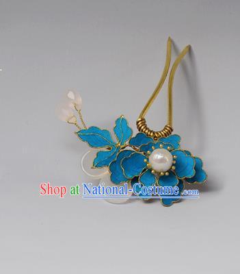 Chinese Ancient Style Hair Jewelry Accessories Cosplay Hairpins Headwear Headdress for Women