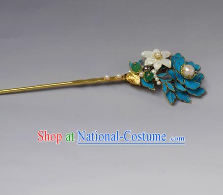 Chinese Ancient Style Hair Jewelry Accessories Cosplay Hairpins Headwear Headdress for Women