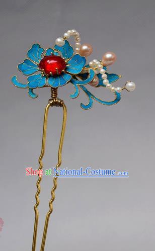 Chinese Ancient Style Hair Jewelry Accessories Cosplay Hairpins Headwear Headdress for Women