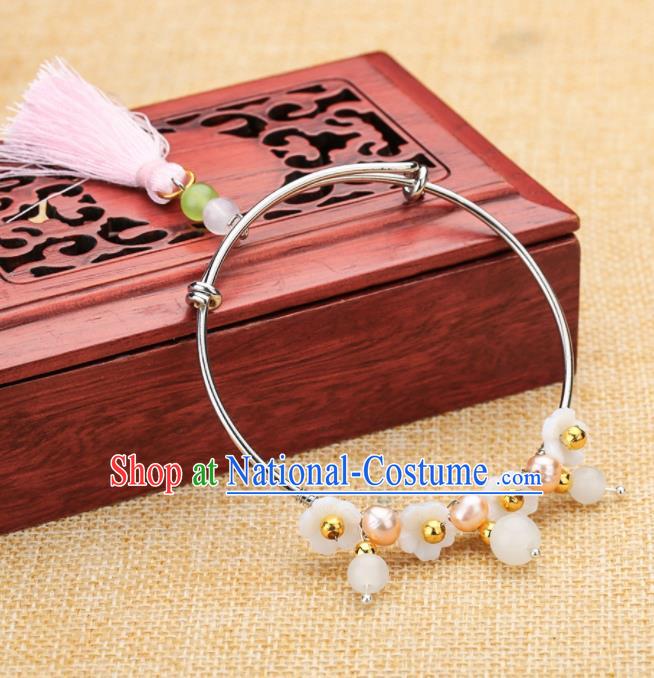 Asian Chinese Traditional Jewelry Accessories Hanfu Bracelet for Women