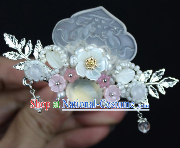 Chinese Ancient Style Hair Jewelry Accessories Cosplay Hairpins Headwear Headdress for Women