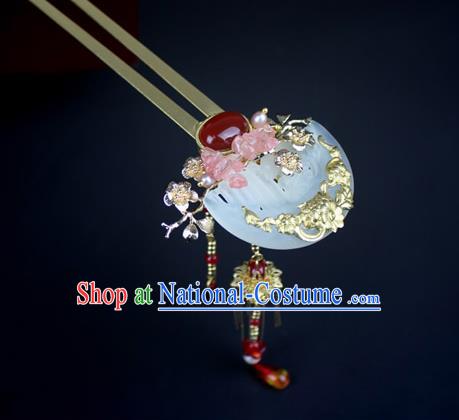 Chinese Ancient Style Hair Jewelry Accessories Cosplay Hairpins Headwear Headdress for Women