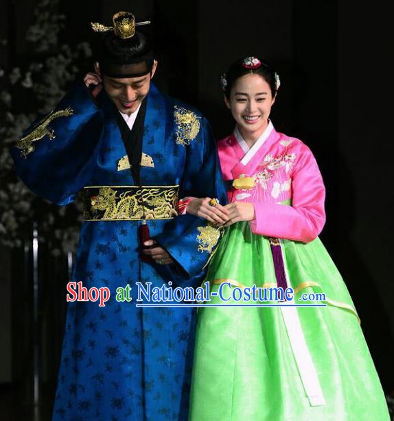 Traditional Korean Hanbok Clothing Fashion Apparel Hanbok Costumes