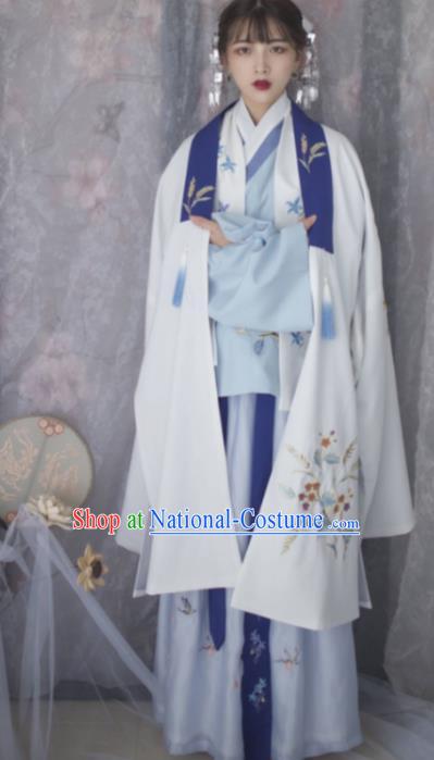 Chinese Ancient Princess Costumes Traditional Ming Dynasty Hanfu Dress for Women