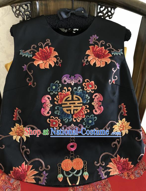 Chinese Traditional Flower Silk Fabric Brocade Embroidered Fabric Dress Material