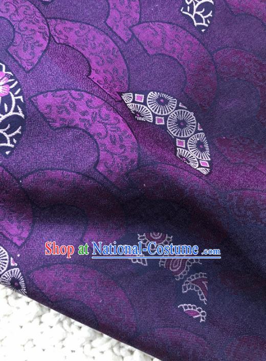 Chinese Traditional Flower Silk Fabric Brocade Embroidered Fabric Dress Material