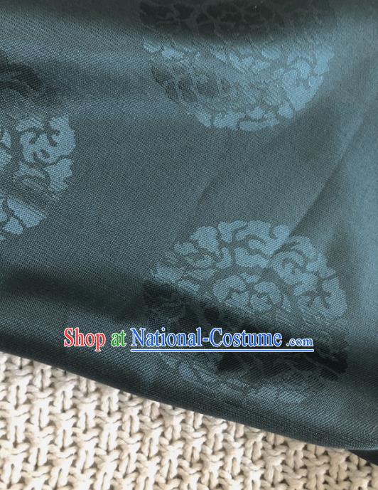 Asian Chinese Traditional Silk Fabric Royal Pattern Brocade Cheongsam Embroidered Cloth Silk Fabric