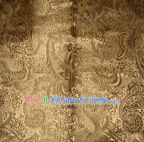 Chinese Traditional Cheongsam Silk Fabric Tang Suit Brocade Classical Pattern Cloth Material Drapery