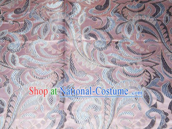 Chinese Traditional Cheongsam Silk Fabric Tang Suit Brocade Classical Cockscomb Pattern Cloth Material Drapery