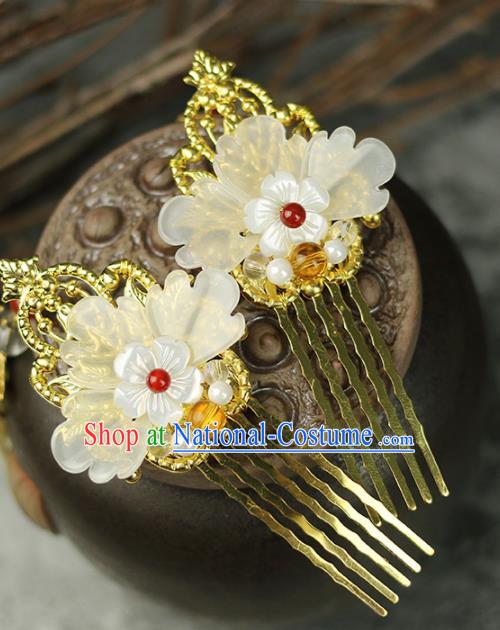 Handmade Chinese Traditional Hair Combs Traditional Classical Hanfu Hair Accessories for Women