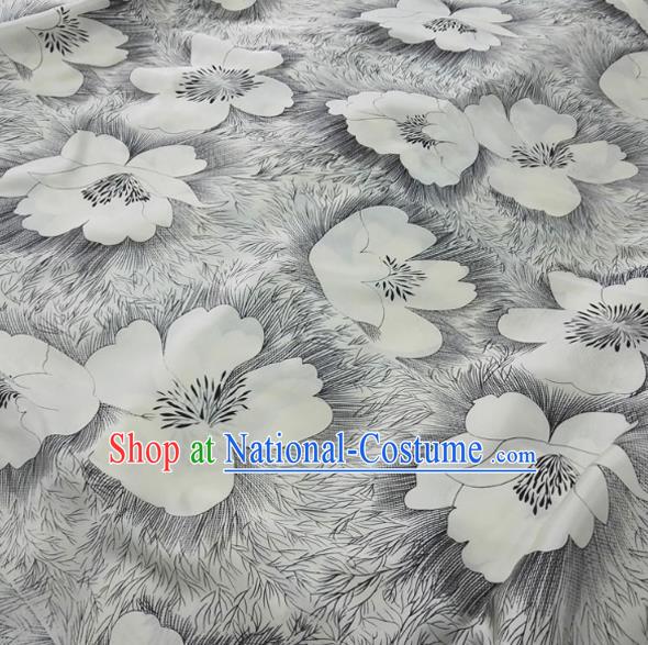 Asian Chinese Traditional Pattern Design Brocade Silk Fabric Chinese Material