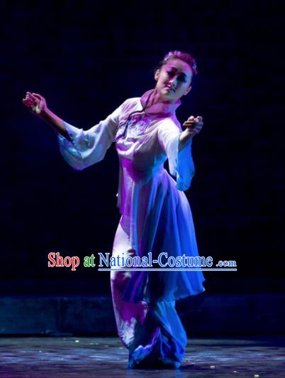 Chinese Traditional Classical Dance Costumes Stage Performance Clothing for Women