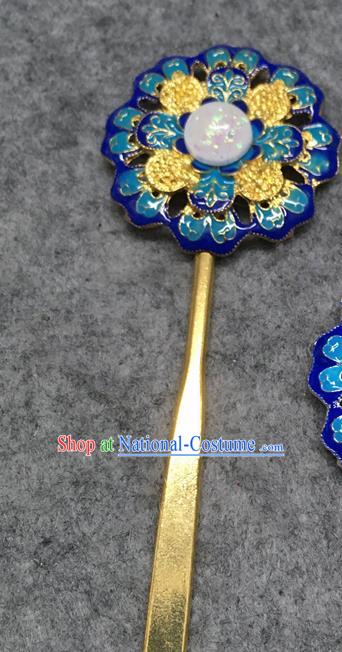 Chinese Ancient Palace Hair Clip Traditional Hair Accessories Hanfu Hairpins for Women