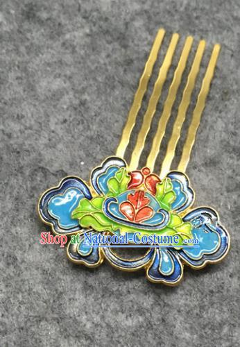 Chinese Ancient Palace Princess Hair Comb Traditional Hair Accessories Hanfu Hairpins for Women