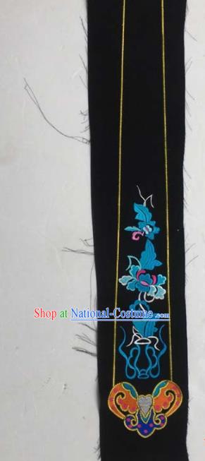 Chinese Traditional Embroidery Accessories National Embroidered Butterfly Dress Patch