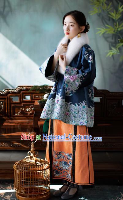 Traditional Chinese National Blouse and Qipao Dress Tang Suit Cheongsam Costume for Women