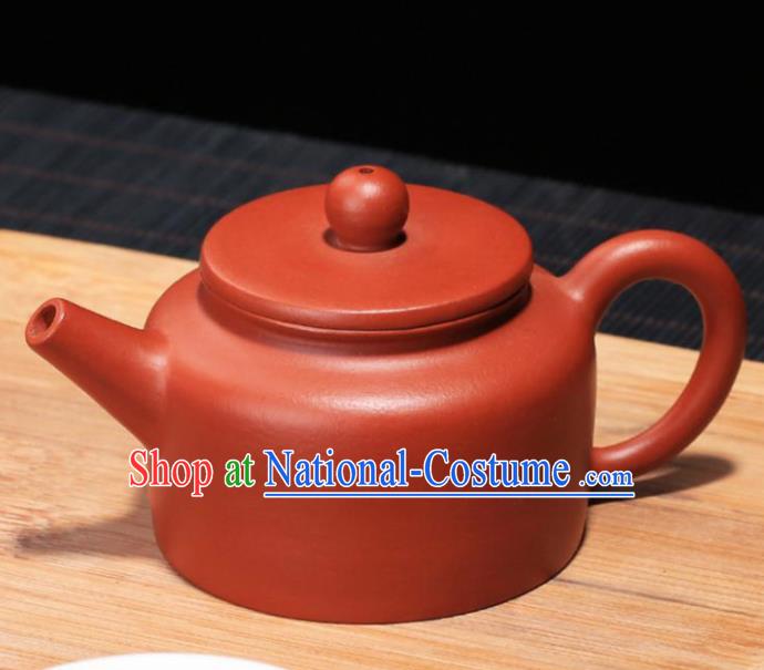 Traditional Chinese Handmade Zisha Teapot Red Clay Pottery Teapot