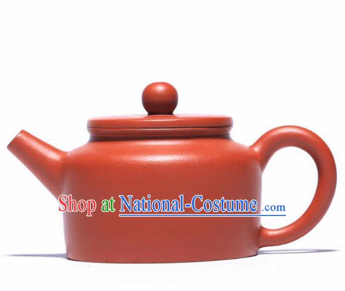 Traditional Chinese Handmade Zisha Teapot Red Clay Pottery Teapot