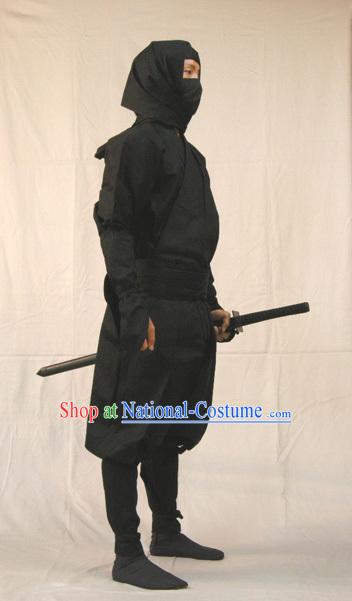 Ancient Asian Ninja Shinobi Ninjago Ninjas Costumes Complete Set for Men