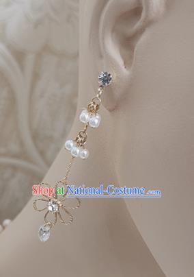 Top Grade Gothic Tassel Earrings Handmade Ear Accessories for Women