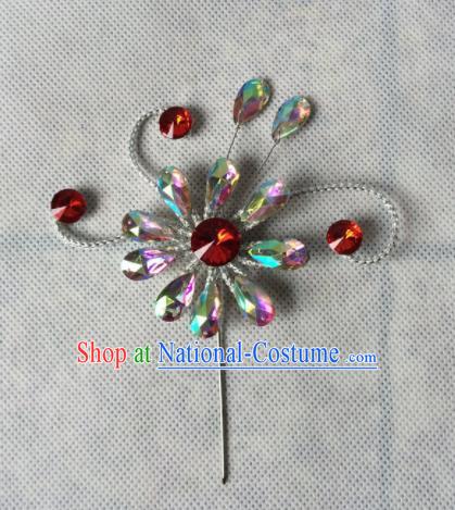 Asian Chinese Beijing Opera Hair Accessories Hair Clip Ancient Princess Hairpins for Women