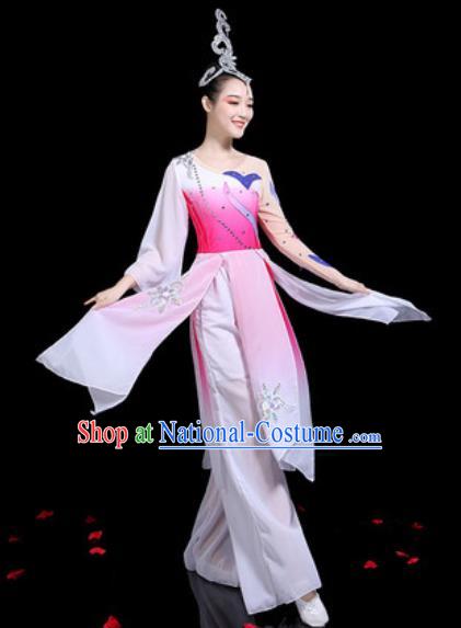 Traditional Chinese Stage Performance Costume Classical Dance Dress for Women